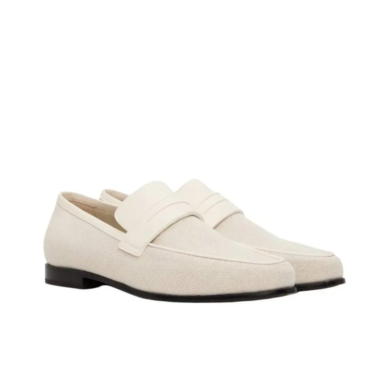 TOTEME Loafers Women's White-2