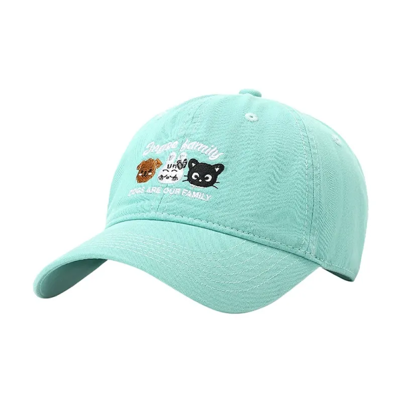 PALBAS Cotton Baseball Caps Women's-5