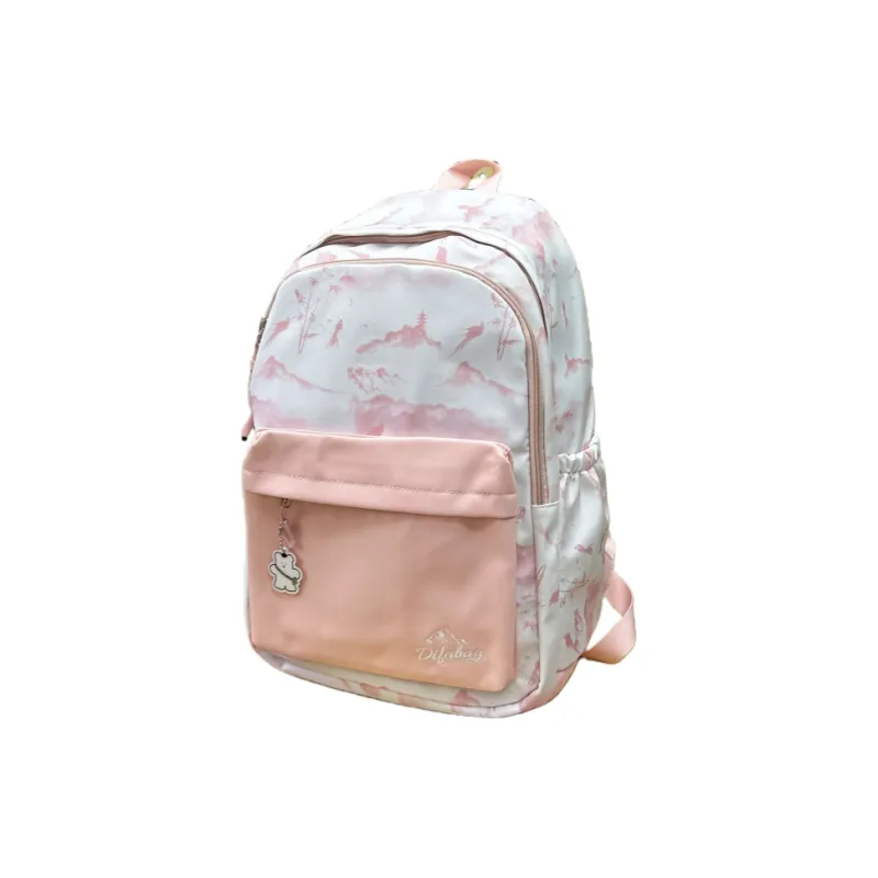 Homeboisportclub Polyester Backpack Regular Unisex Multicolor-10