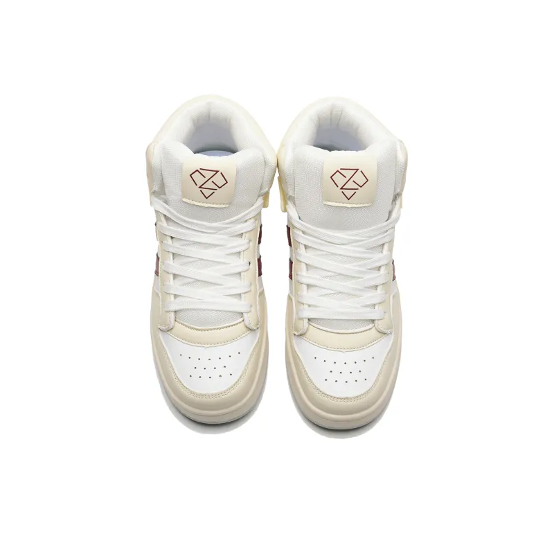 KAAVER OTTO High-Top Skateboard Shoes Unisex Gradient White Blue-3
