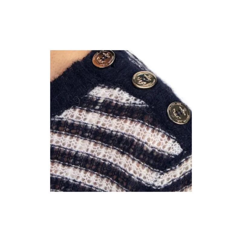 DIOR Knitwear Women's Marine Blue White-7