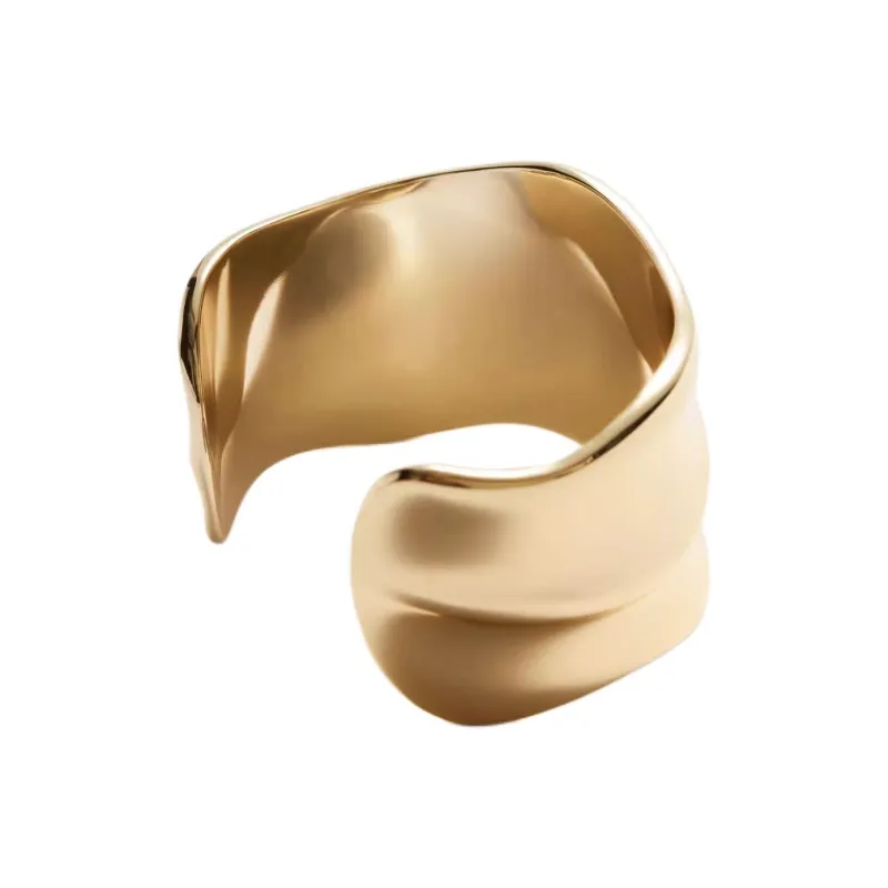 Other Stories Zinc Bangles Women's Gold-1