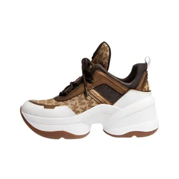 Charlotte Olympia x MICHAEL KORS Low Top Casual Shoes Women's Brown