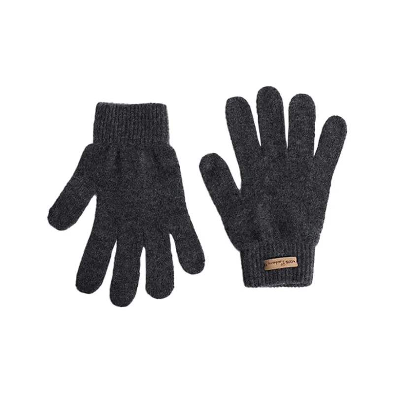 Lagur Cashmere Knit Gloves Women's-2
