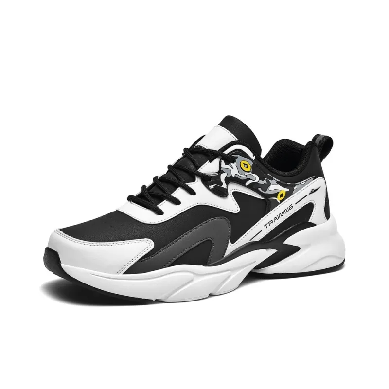 Kuding Water-Resistant Lightweight Low-Top Casual Shoes Men's-1