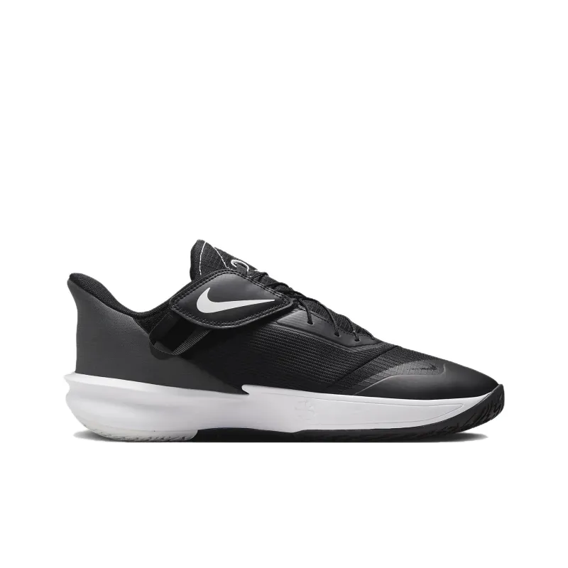 Nike Precision 7 EasyOn Black Iron Grey Smoke Grey White-1