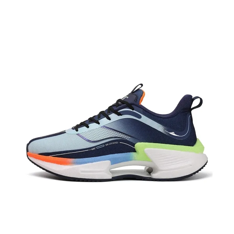 Kuding Cushioning Breathable Low Top Running Shoes Unisex-4