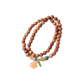 Is Here Thuja Wooden Bracelets Unisex
