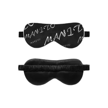 MANITO Eye Masks Black And White