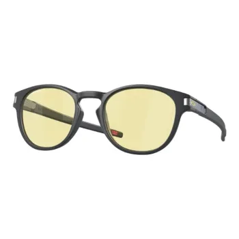 Oakley TR90 Memory Material Round Sunglasses Unisex Black