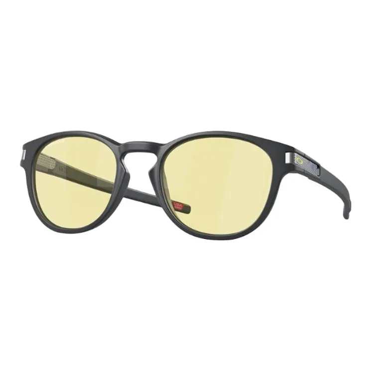Oakley TR90 Memory Material Round Sunglasses Unisex Black-0