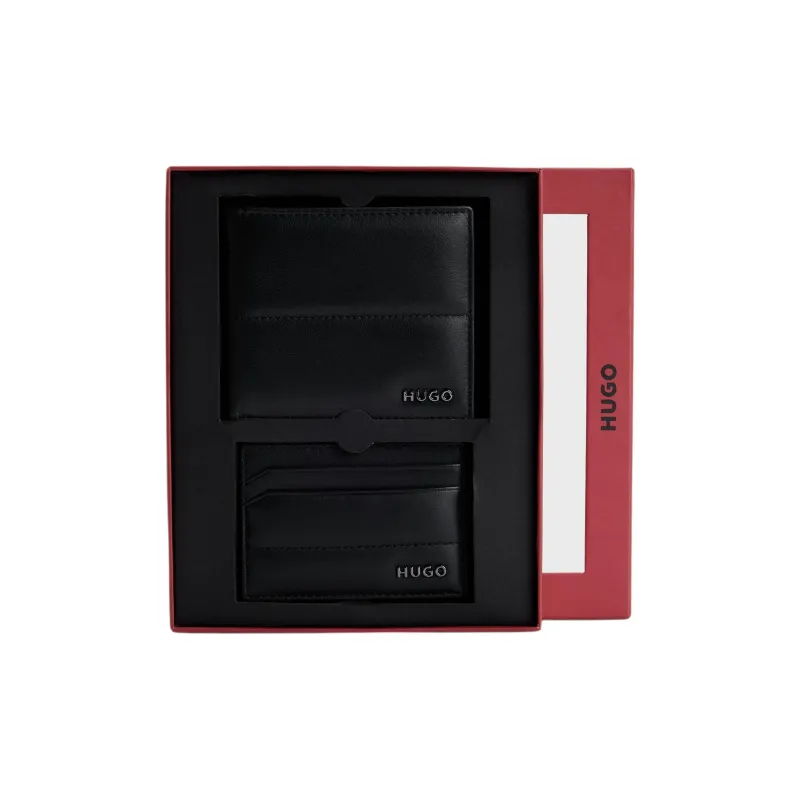HUGO BOSS Nappa Leather Wallet Men's Black-2
