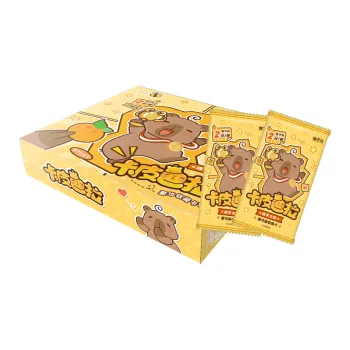 CARD.FUN Deluxe Version Collectible Card  The Pig's Learning Journey Capybara IP/Anime Cards 20 Packs/box