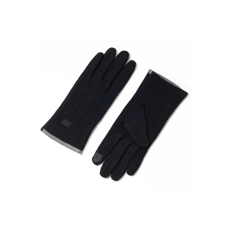 Shanghai Story Polyester Knit Gloves Women's-8