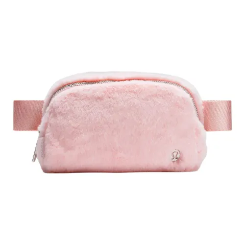 Lululemon Polyester Fanny Pack Regular Women's Strawberry Milkshake Pink