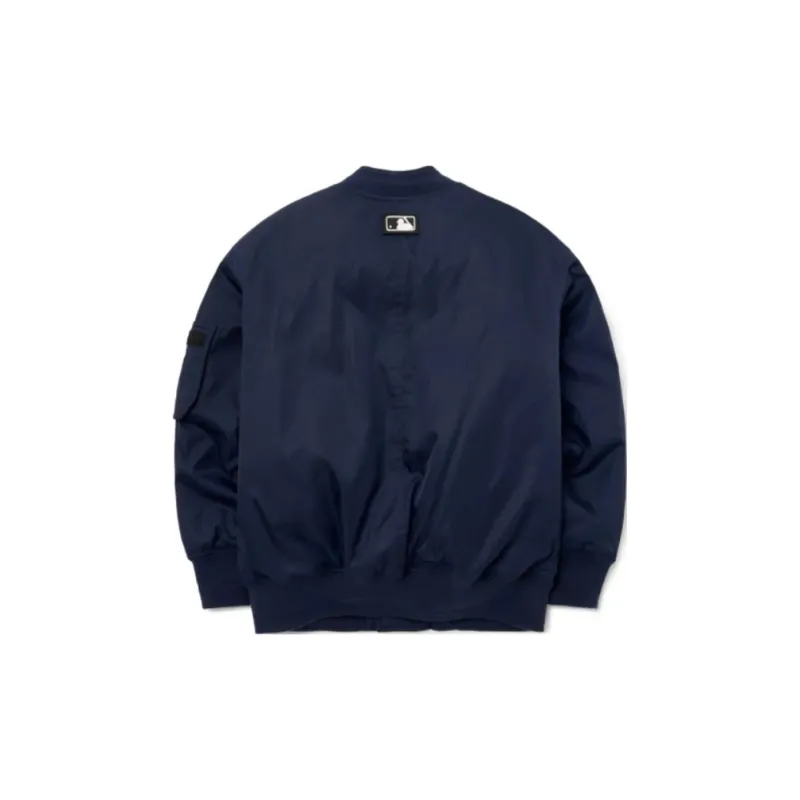 MLB Detroit Tigers Jackets Unisex Navy Blue-1