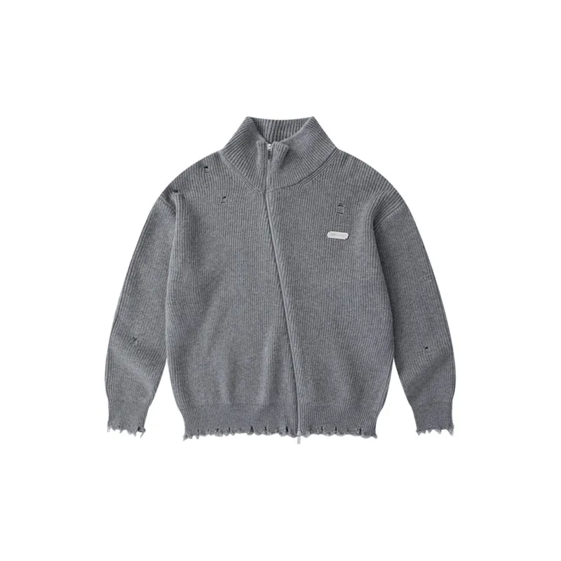 ENSHADOWER Sweaters Unisex Gray-1
