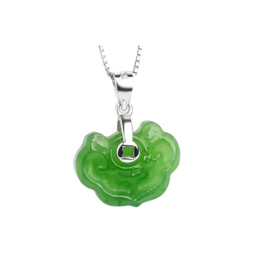 Oriental Jade Hetian Jade Necklaces Jasper Women's