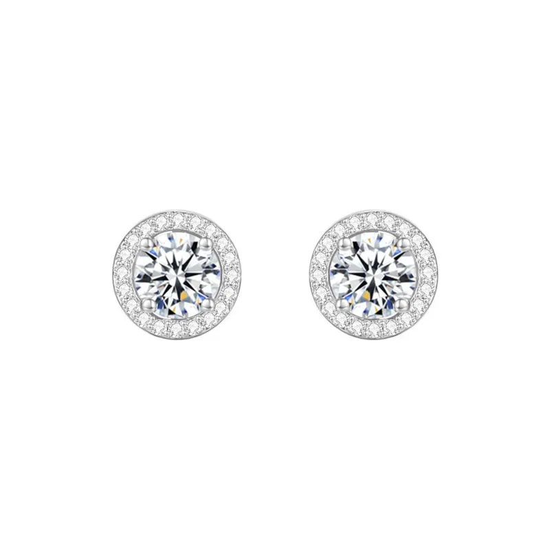 SUCH NICE Alloy Stud Earrings Women's-5