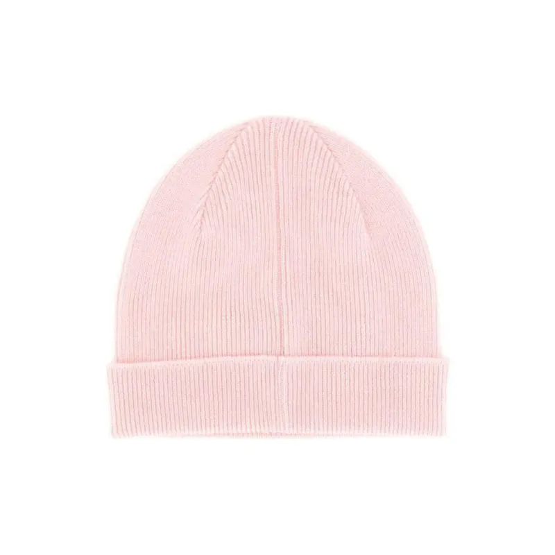 Paul Smith Zebra Embroidered Ribbed Knit Beanie-1