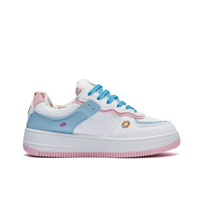 MEXICAN Abrasion Resistant Low Top Skateboard Shoes Women's-19