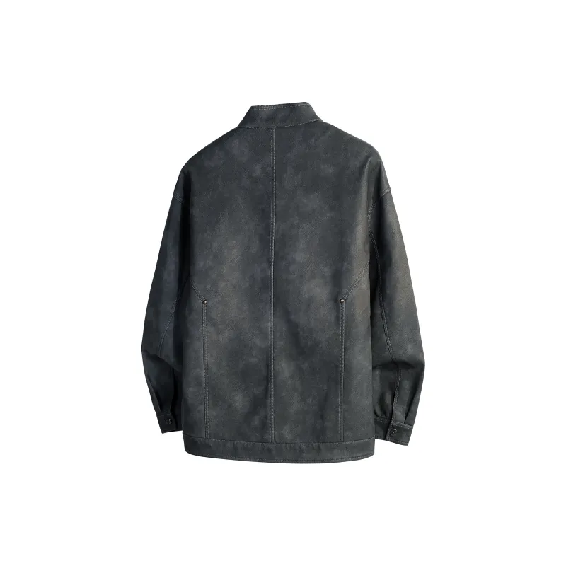 S.k. Manor Hill Leather Jacket Unisex-3