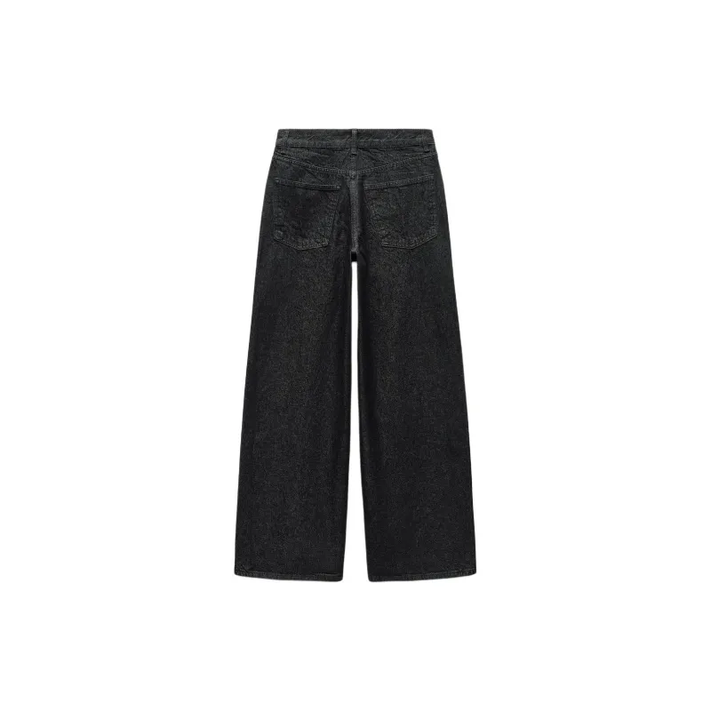 ZARA ZW Series Jeans Women's Gray-1