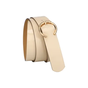 CATELLES Top Grain Cow Leather Leather Belts Women's Black/Burgundy/Coffee/Apricot 2.8cm