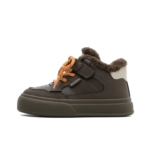 Dickies Anti Slip And Wear Resistant Warm High Top Kids Lifestyle Shoes Elegant Style Kids'