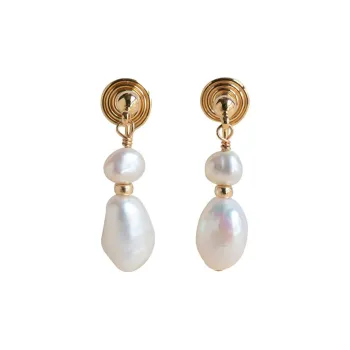 Taste The Color Freshwater Pearl Clip On Earrings Women's