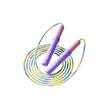 DEERWAY Casual Entertainment Non Countable Jump Ropes Kids PVC+Steel Wire Rope PVC Controller 2.8m Pink Purple