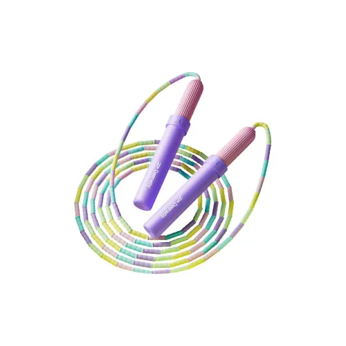 DEERWAY Casual Entertainment Non Countable Jump Ropes Kids PVC+Steel Wire Rope PVC Controller 2.8m Pink Purple