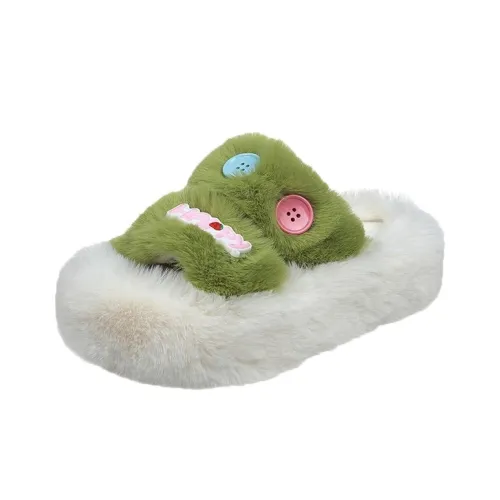 CZRSK Quiet Abrasion-Resistant Slide Slippers Women's