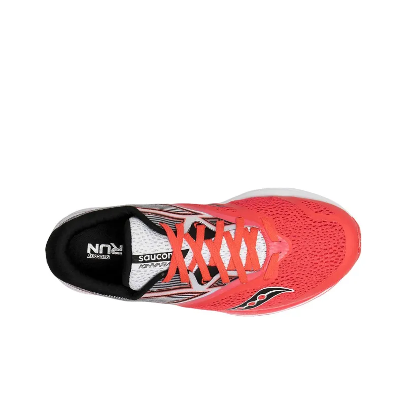 Saucony Kinvara 9 Red Women's-3