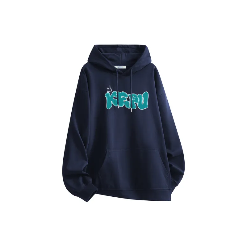 Kepu Fleece Lined Hoodie Unisex-5