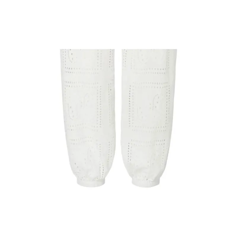 TORY BURCH Eyelet Beach Pants-2