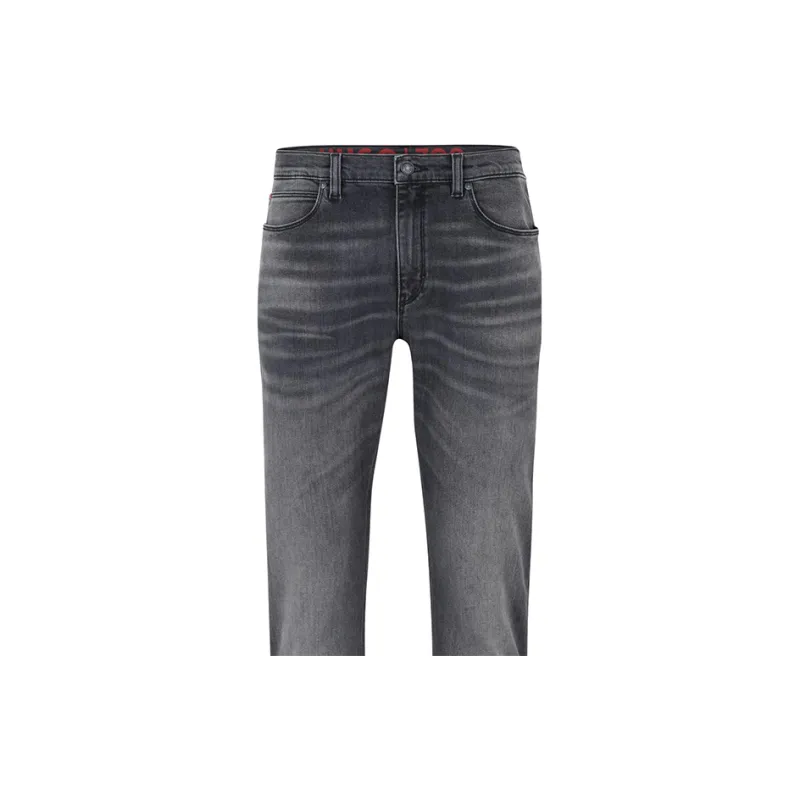 HUGO BOSS SS23 Jeans Men's Dark Gray-5