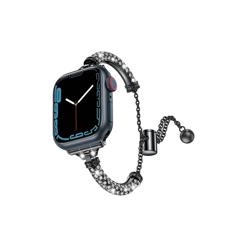 XINGYAAN Watch Band Apple Compatibility Metal-11