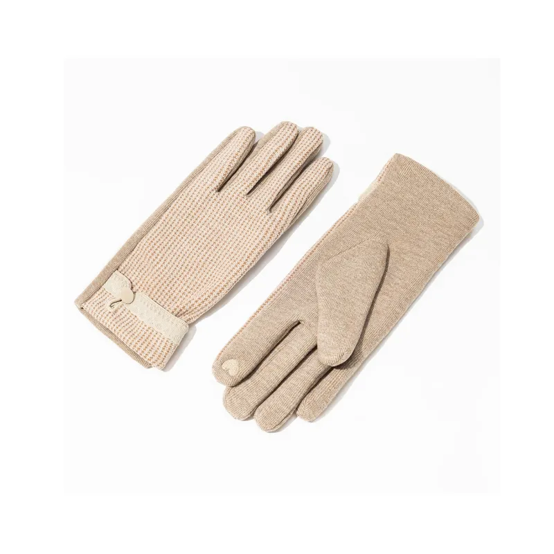 Shanghai Story Blend Knit Gloves Women's Available In 5 Colors-17
