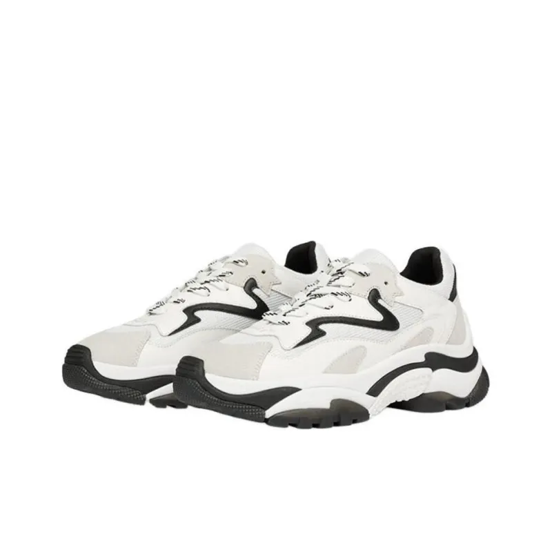 ASH Addict Wear-Resistant Low-Top Chunky Sneakers Women's-1