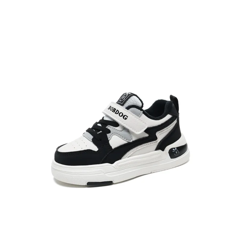 BOBDOG Anti Slip Wear Resistant Lightweight Cushioning Warm Low Top Kids' Skateboarding Shoes Kids'-12