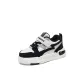 YZS125 Black White[Leather Upper Waterproof]