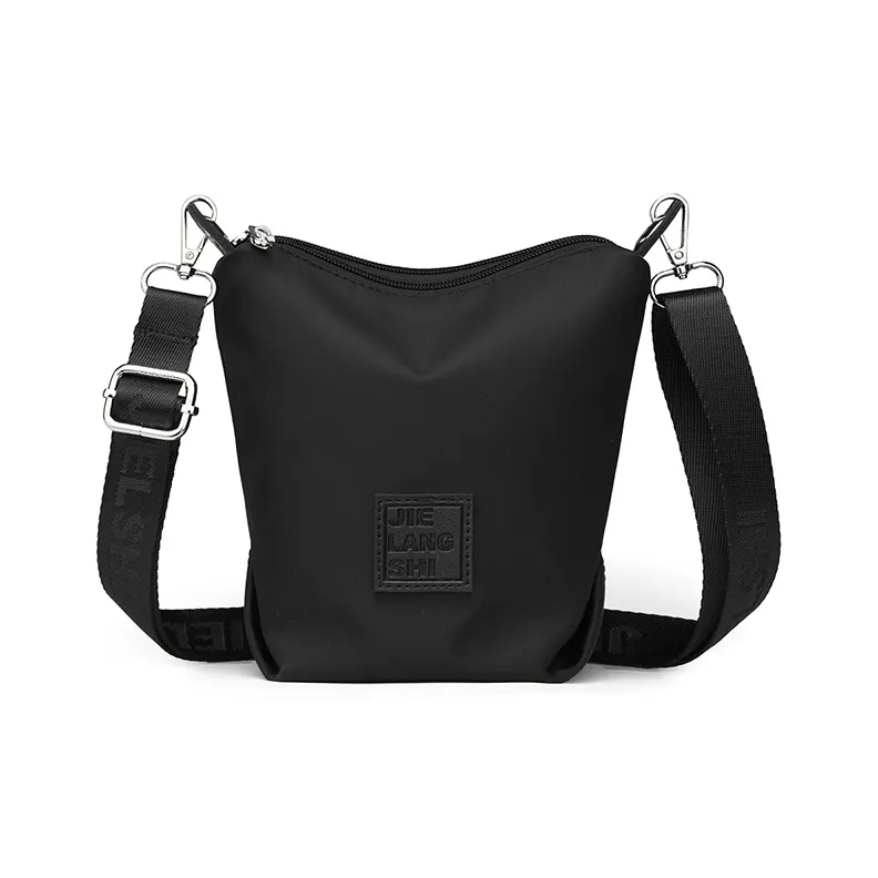 Gerlanx Nylon Fabric Shoulder Bag, Crossbody Bag Regular Unisex Multicolor-27