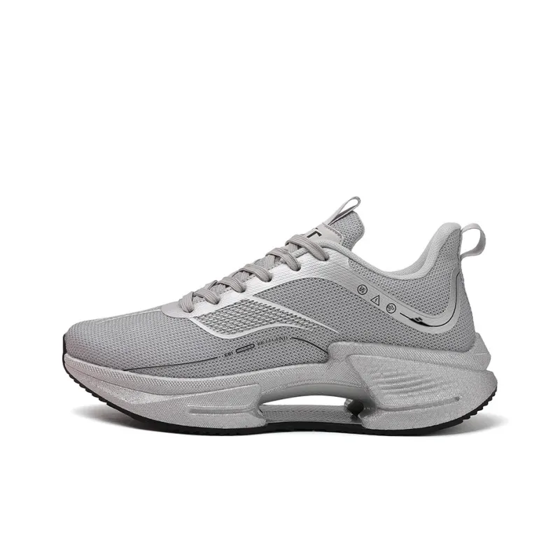 Kuding Cushioning Breathable Low Top Running Shoes Unisex-10