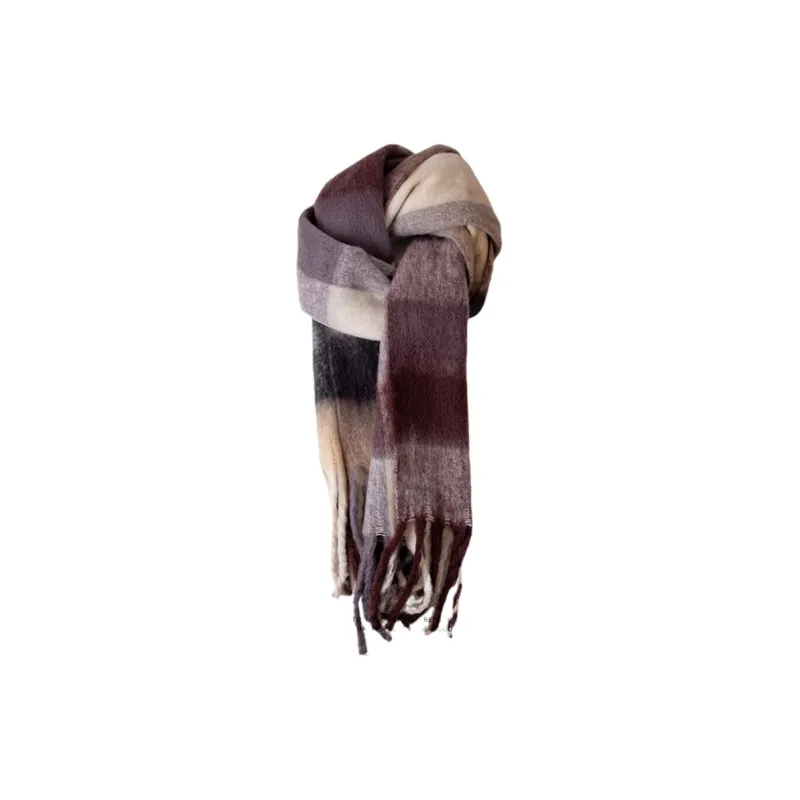 FUO Knit Scarves Unisex-3