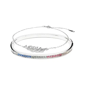 DAP S925 Silver Bangles Women's