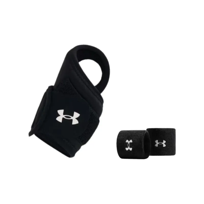 Under Armour Wristbands Breathable, Protective, Compression, Slip Resistant Unisex-7