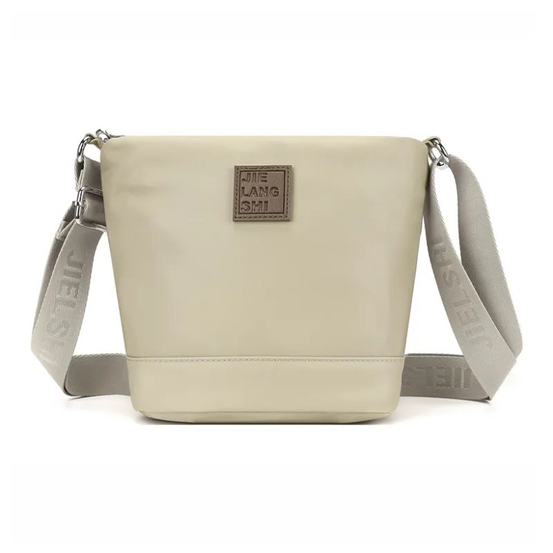 Gerlanx Nylon Fabric Shoulder Bag Crossbody Bag Women's Multicolor-4