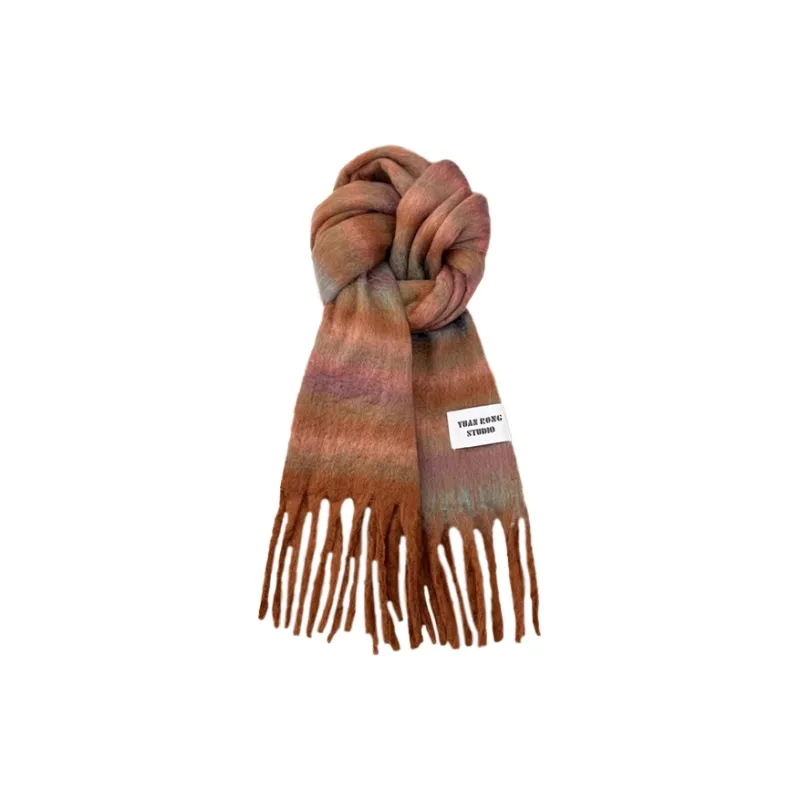 YUZHAOLIN Knit Scarves Unisex-2