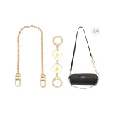 Small Daisy Extender Chain (Round Buckle)+Decorative Chain 35cm